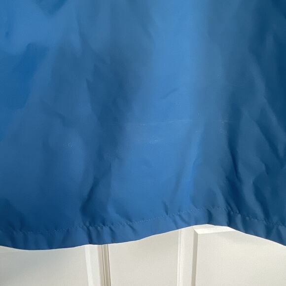 TRIBORD Decathlon Sailing 100 Hooded Rain Jacket Blue Sz S Waterproof Outdoors - Picture 15 of 15